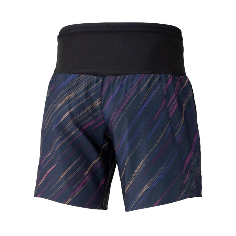 ミズノ マルチポケットパンツプラスグラフィック 7インチ U ユニ