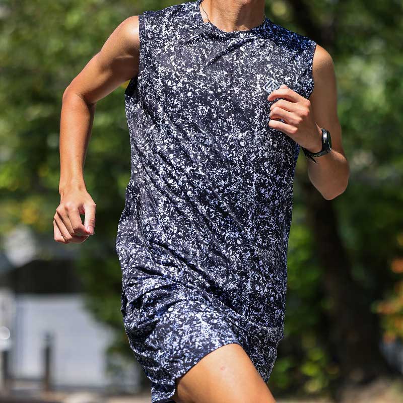 ELDORESO Joshua Sleeveless エルドレッソ ランニング 2025FW