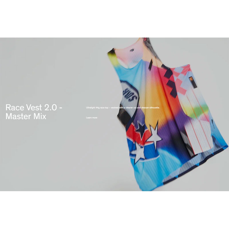 SOAR Running Mens RACE VEST 10year 󥺥˥󥰥 2025AW wsom(aw25sv7msoar10year)