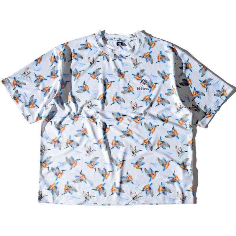 ELDORESO Radcliffe Big Tee ����ɥ�å� ���˥� 2026SS e1017916 white(e1017916white)