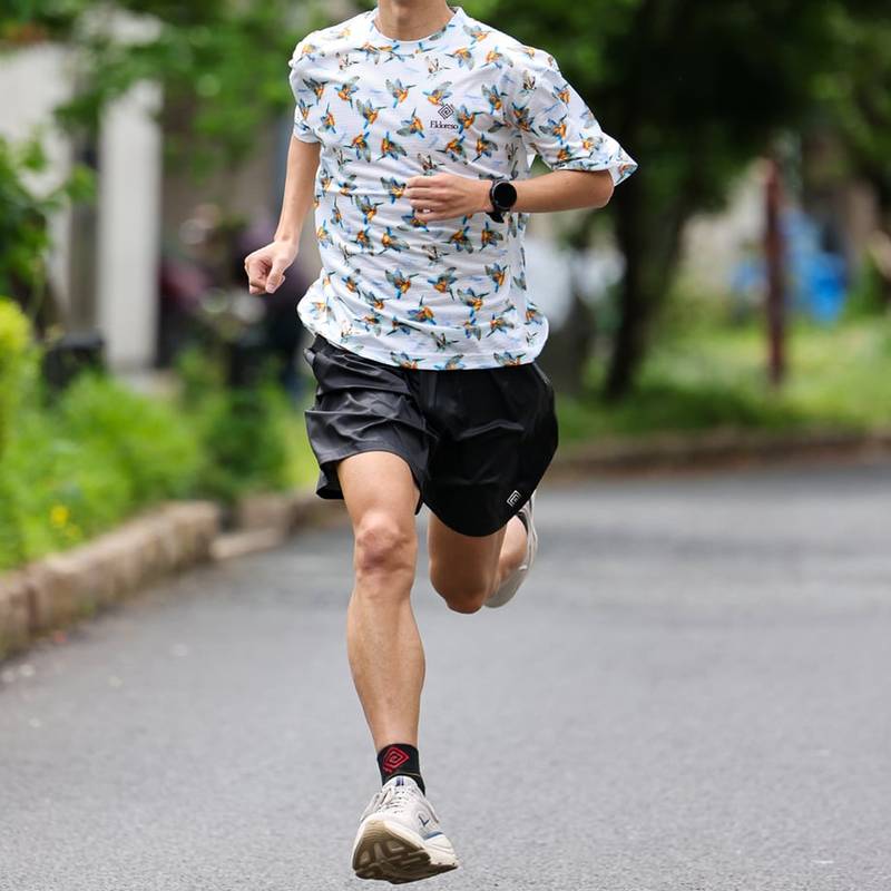 ELDORESO Radcliffe Big Tee エルドレッソ ランニング 2026SS e1017916