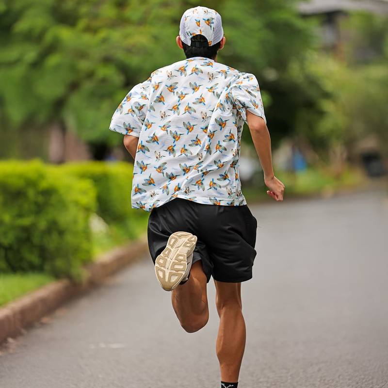 ELDORESO Radcliffe Big Tee エルドレッソ ランニング 2026SS e1017916