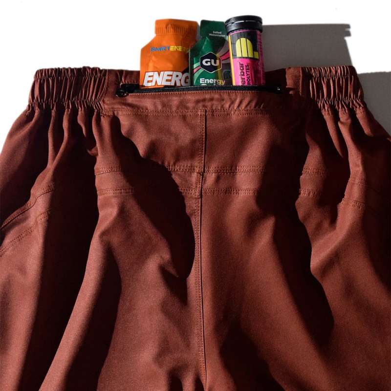 ELDORESO Courtney Running Shorts ����ɥ�å� ���˥� 2026SS e2112716 brown(e2112716brown)