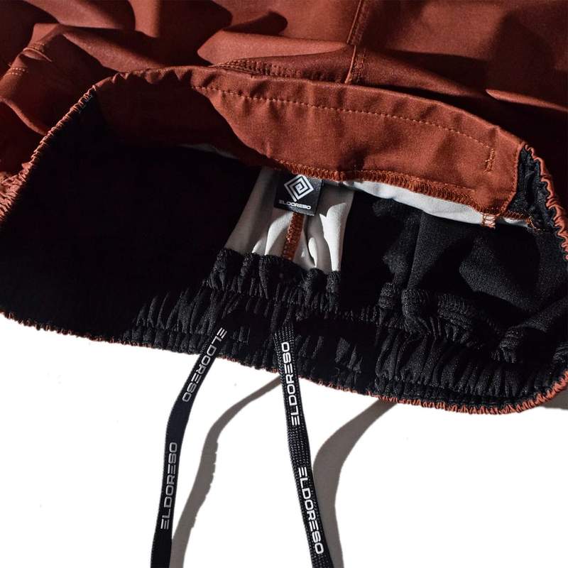 ELDORESO Courtney Running Shorts ����ɥ�å� ���˥� 2026SS e2112716 brown(e2112716brown)
