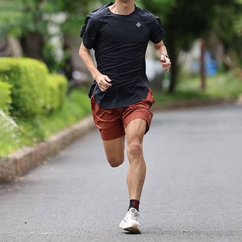 ELDORESO Courtney Running Shorts エルドレッソ ランニング 2026SS
