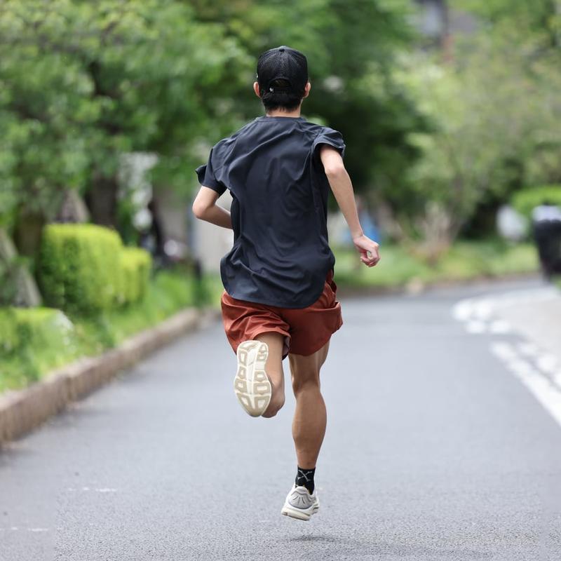 ELDORESO Courtney Running Shorts エルドレッソ ランニング 2026SS