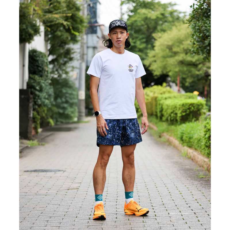 ELDORESO Joseph Shorts E2113226 NAVY エルドレッソ ランニング
