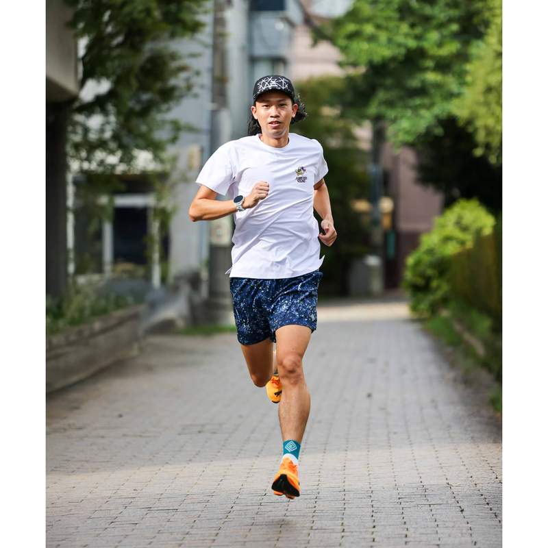 ELDORESO Joseph Shorts E2113226 NAVY エルドレッソ ランニング