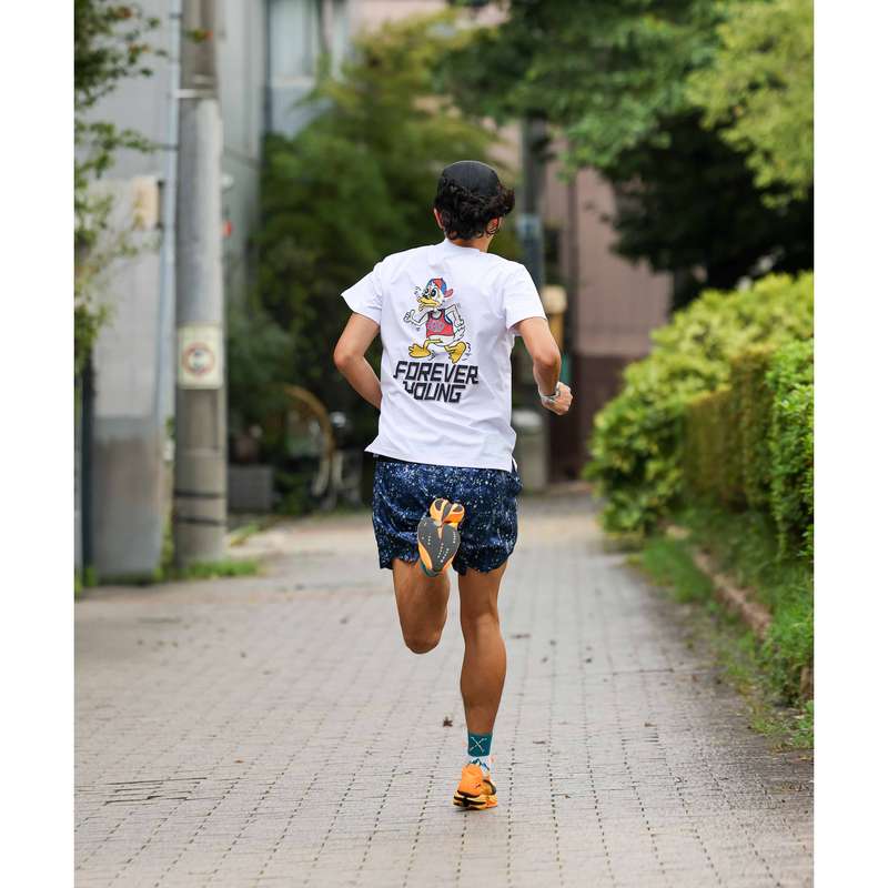 ELDORESO Joseph Shorts E2113226 NAVY エルドレッソ ランニング