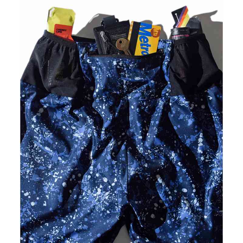 E L'S ( ジョージエルス )完成品21本+未完成部品多数 ELDORESO Joseph Shorts E2113226 NAVY エルドレッソ ランニング