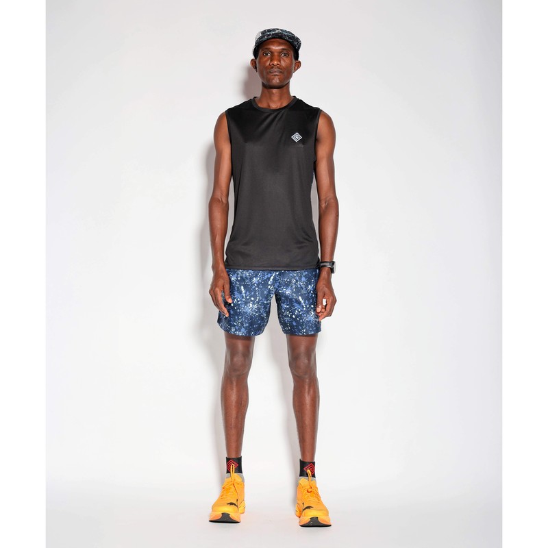 ELDORESO Joseph Shorts E2113226 NAVY エルドレッソ ランニング