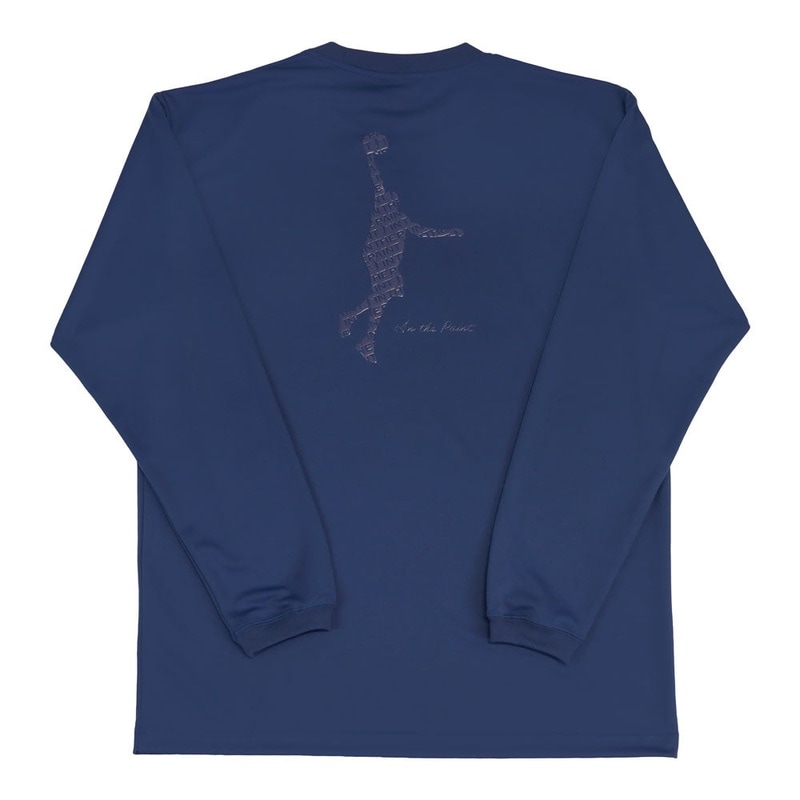 IN THE PAINT LONG SLEEVE SHIRTS インザペイント トリコロール ロング