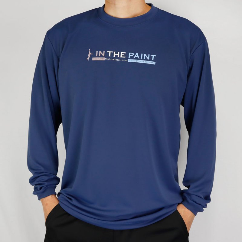 IN THE PAINT LONG SLEEVE SHIRTS インザペイント トリコロール ロング