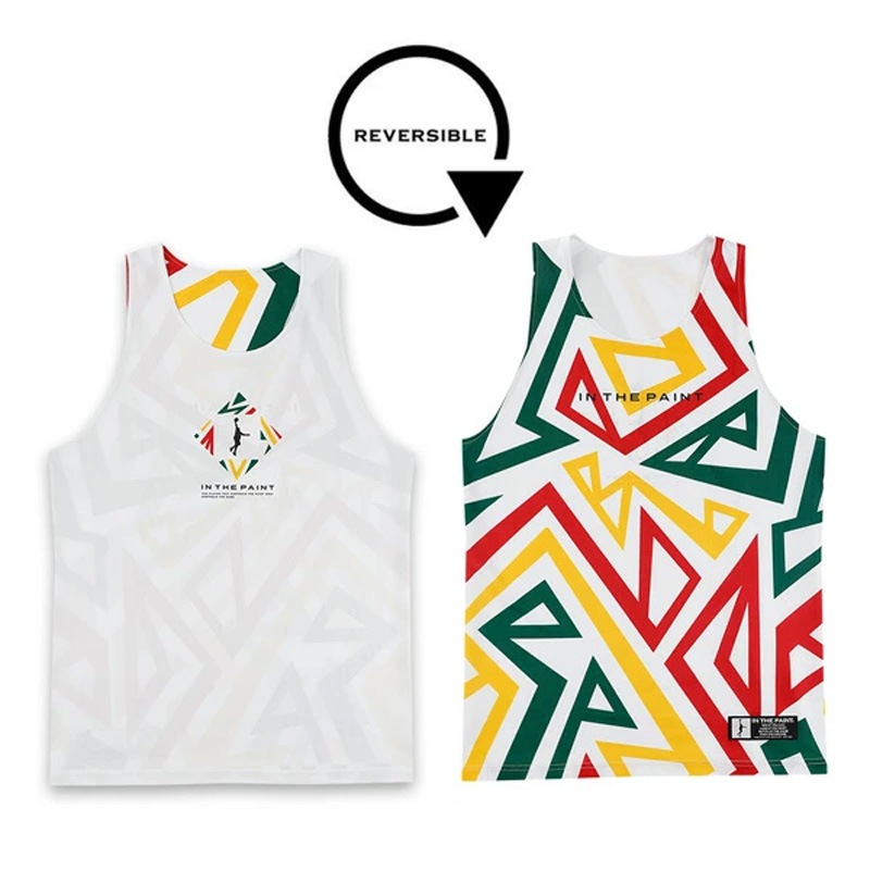 インザペイント　リバーシブルタンクトップ上下セット 決済期間限定価格 IN THE PAINT REVERSIBLE TANKTOP インザ