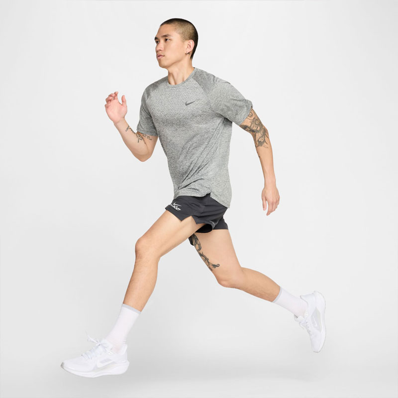 NIKE ナイキ　スポーツウェア セットアップ ノースリーブ ランニングウェア NIKE ナイキ ADV STRIDE SS TOP DRI-FIT メンズランニングウェア