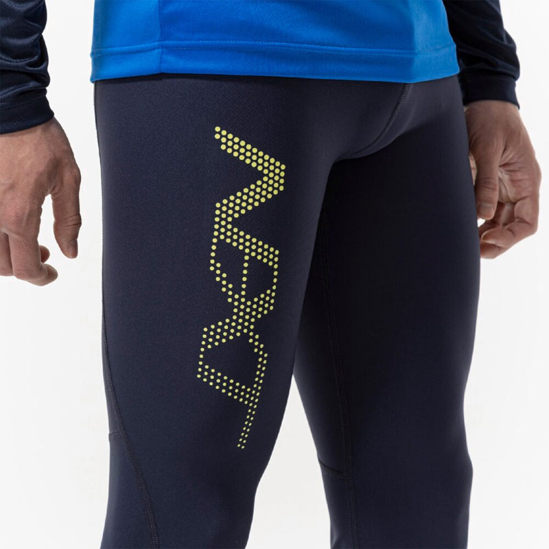 ミズノ N-XTロングタイツ ユニセックス ランニングウェア 陸上