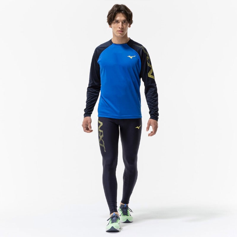 ミズノ N-XTロングタイツ ユニセックス ランニングウェア 陸上