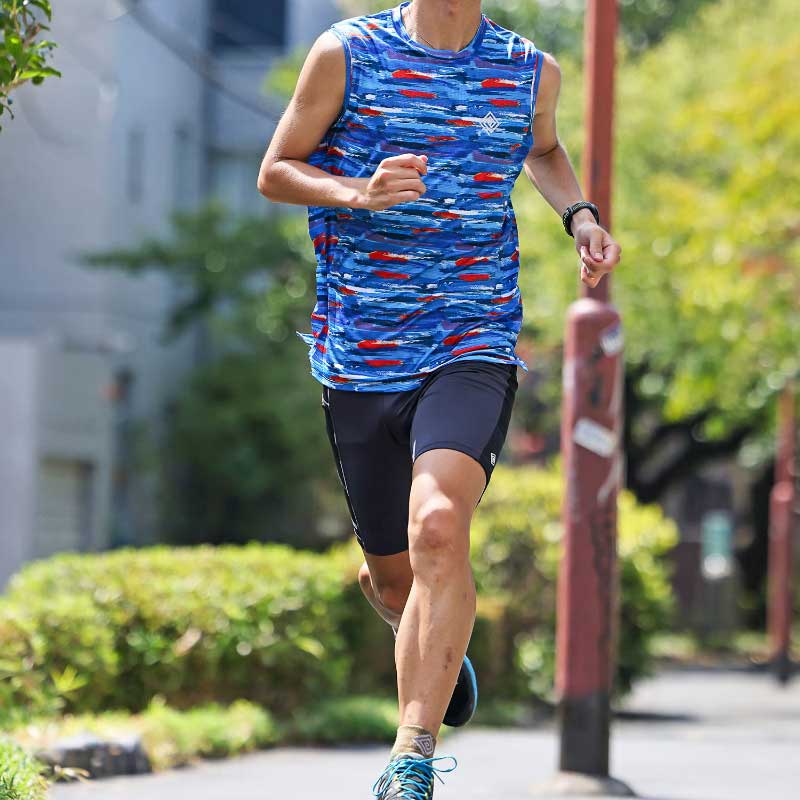 ELDORESO Joshua Sleeveless エルドレッソ ランニング 2025FW