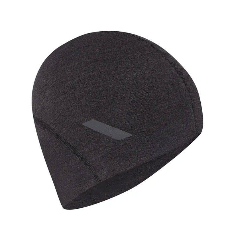 SOAR Running MERINO SILK BEANIE darkgrey ˥ 2025AW wso(aw25sa14mwdarkgrey)