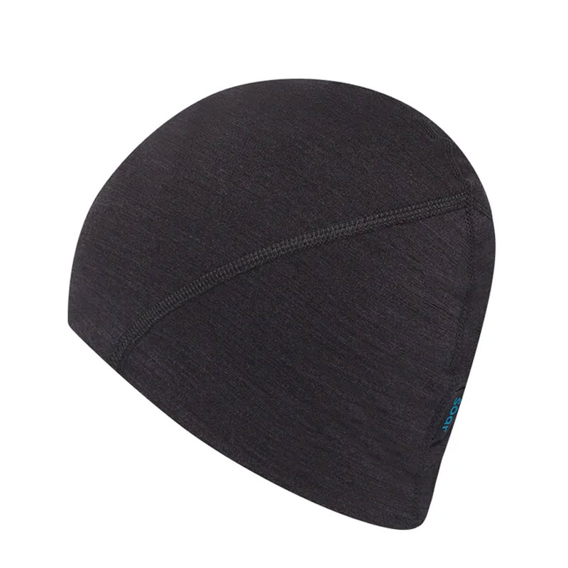 SOAR Running MERINO SILK BEANIE darkgrey ˥ 2025AW wso(aw25sa14mwdarkgrey)