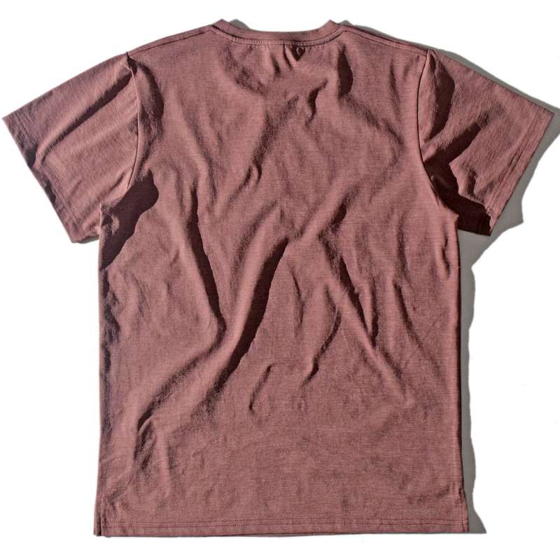 ELDORESO トレイル・フィールド Tシャツ ブラウンMサイズ ELDORESO Logo Tee エルドレッソ ランニング 2026SS e1018016 brown