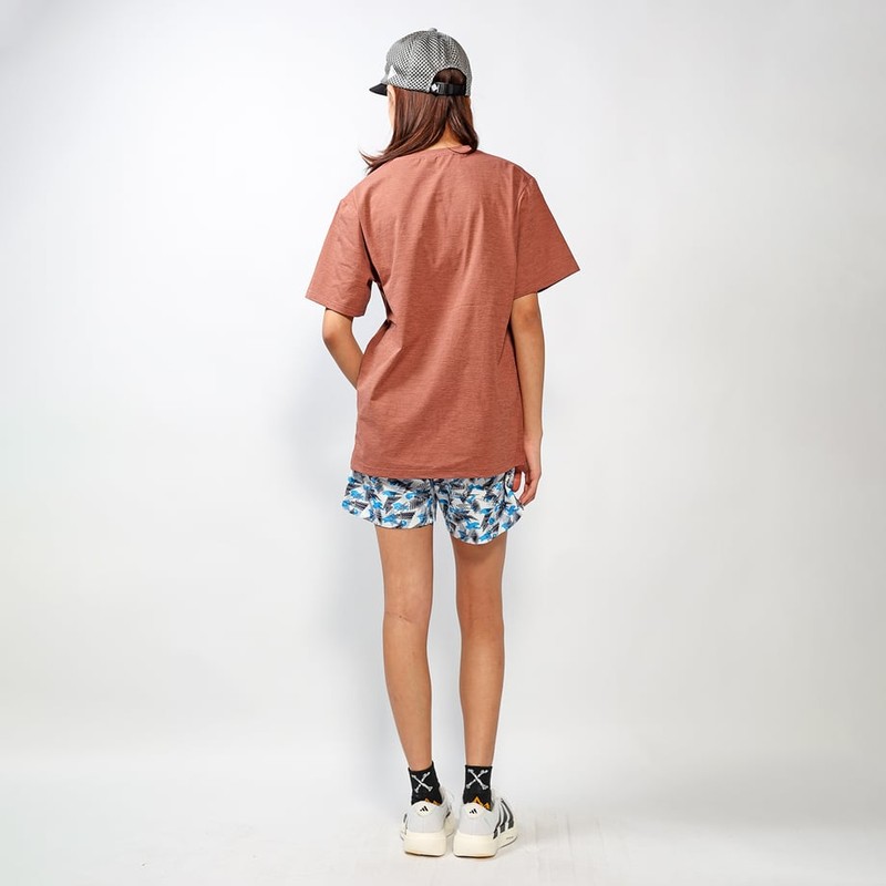 ELDORESO Logo Tee エルドレッソ ランニング 2026SS e1018016 brown