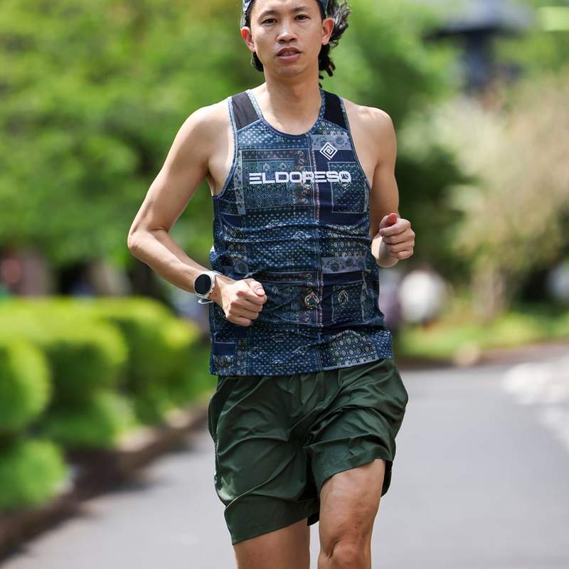 ELDORESO Courtney Running Shorts エルドレッソ ランニング 2026SS