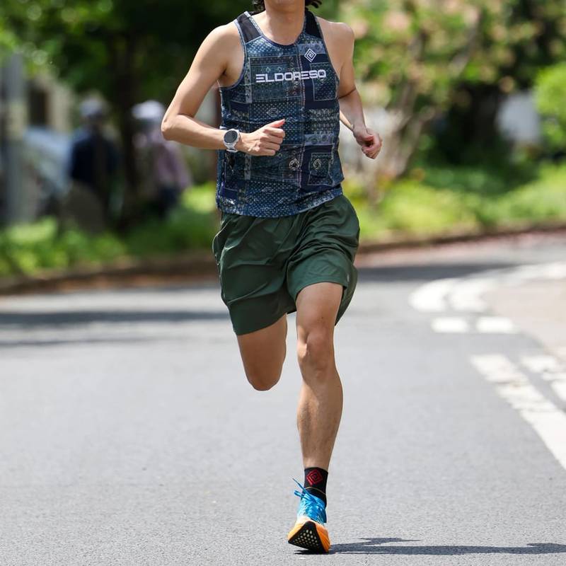 ELDORESO Courtney Running Shorts エルドレッソ ランニング 2026SS