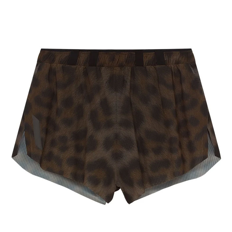 SOAR Running Mens MARATHON SHORTS SS1M Dark Leopard ��󥺥��˥󥰥����� 2026AW wsom(aw26ss1mleo)