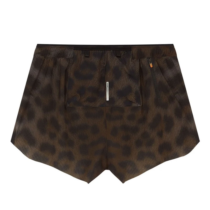 SOAR Running Mens MARATHON SHORTS SS1M Dark Leopard ��󥺥��˥󥰥����� 2026AW wsom(aw26ss1mleo)