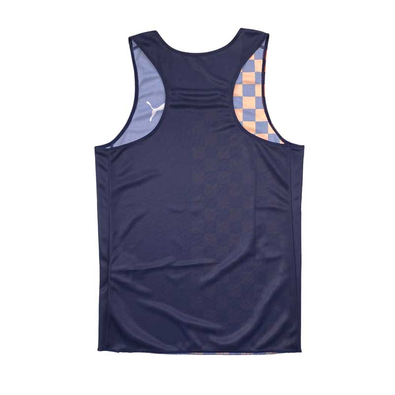 ס 󥰥å SINGLET HF CHECKER M PUMA ݡĥꥸʥ 󥺥˥󥰥 wpu(pumrt202455)  rtank