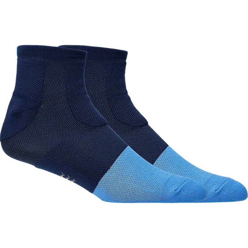 HAY asics 靴下 ソックス35-38サイズ　ブルー アシックス ASICS TOUGH HARD ショート丈 ソックス 靴下 メンズ