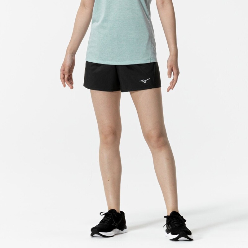 ミズノ レディース クイックドライパンツW ランニングウェア MIZUNO