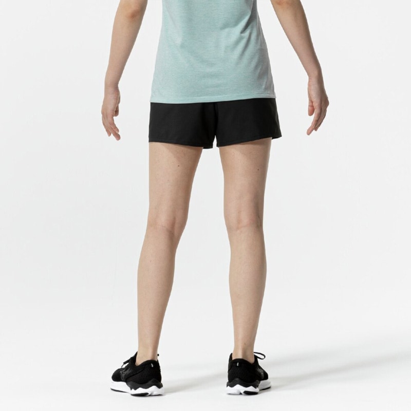 ミズノ レディース クイックドライパンツW ランニングウェア MIZUNO