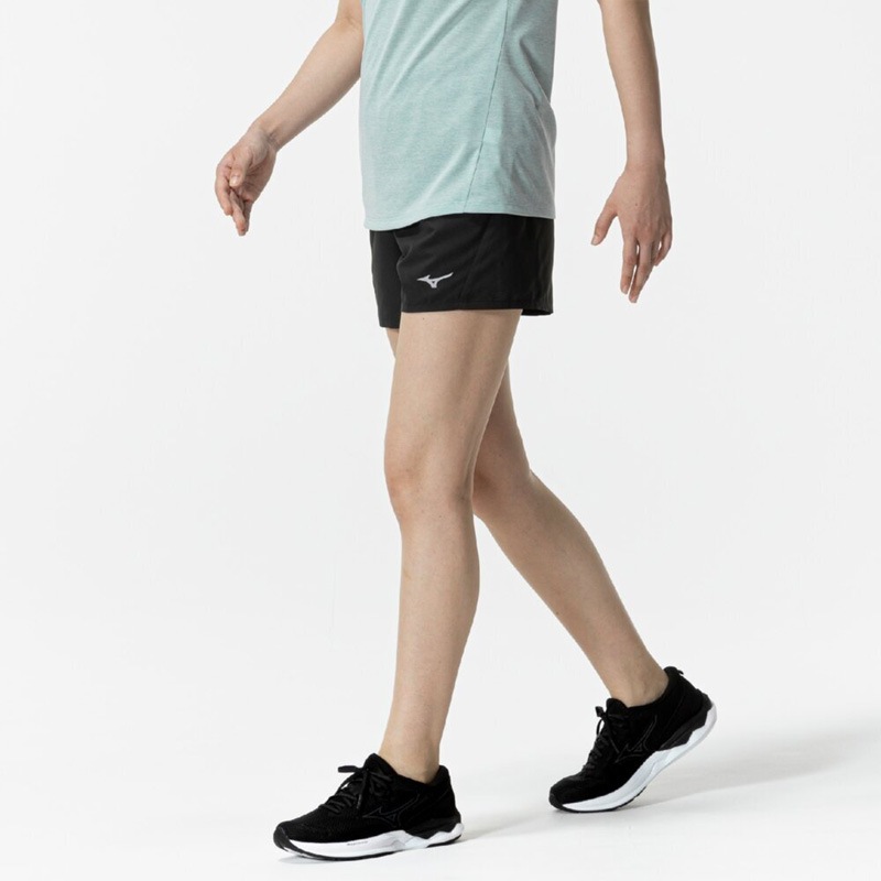 ミズノ レディース クイックドライパンツW ランニングウェア MIZUNO