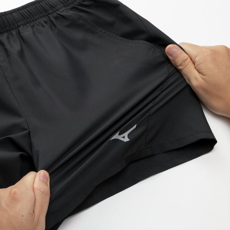 ミズノ レディース クイックドライパンツW ランニングウェア MIZUNO