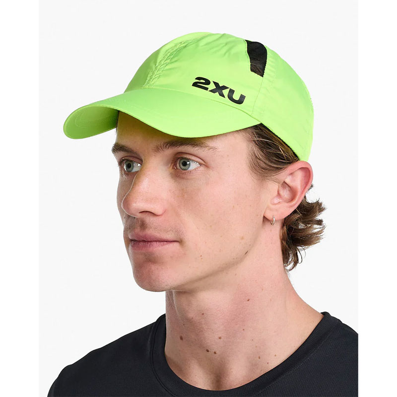 2XU ツータイムズユー ランニングキャップ(uq5685fvolblk