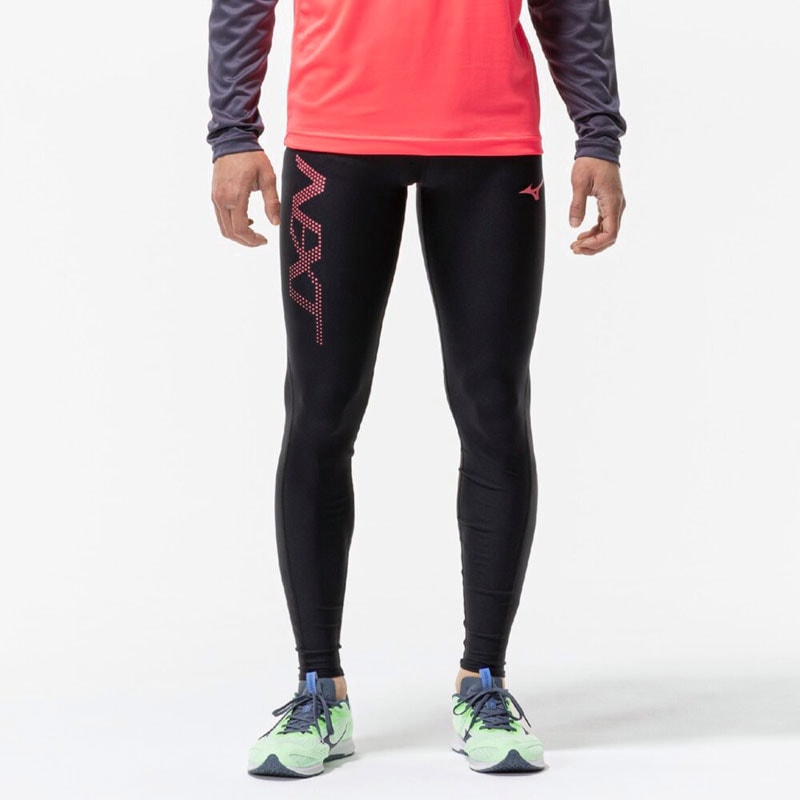 ミズノ N-XTロングタイツ ユニセックス ランニングウェア 陸上 MIZUNO