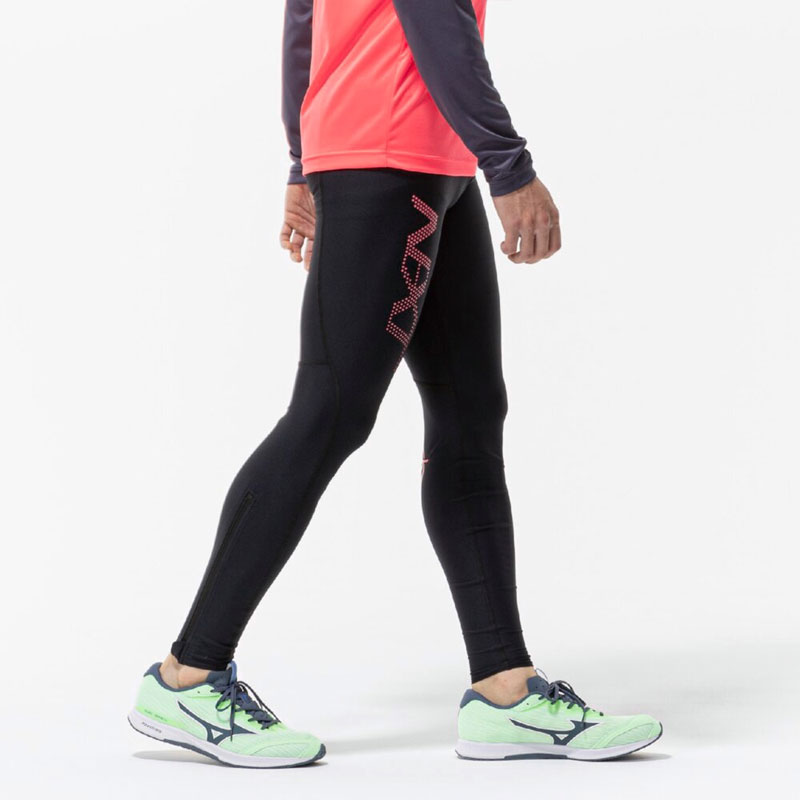 ◼️美品◼️ランナー◼️ランニングウェア◼️ジム◼️トレーニング◼️マラソン ミズノ N-XTロングタイツ ユニセックス ランニングウェア 陸上