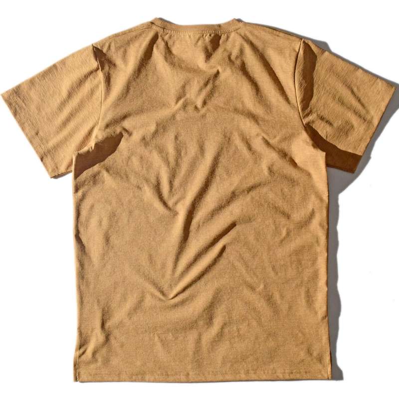 ELDORESO Logo Tee ����ɥ�å� ���˥� 2026SS e1018016 gold(e1018016gold)