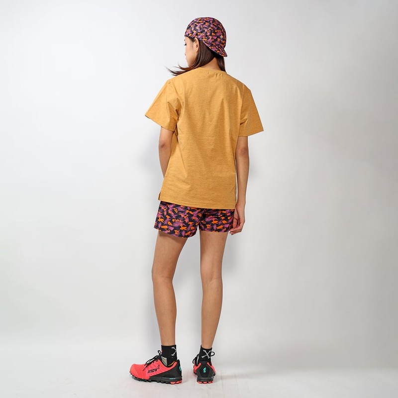 ELDORESO Logo Tee ����ɥ�å� ���˥� 2026SS e1018016 gold(e1018016gold)