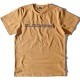 ELDORESO Logo Tee ����ɥ�å� ���˥� 2026SS e1018016 gold(e1018016gold)