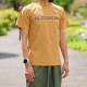 ELDORESO Logo Tee ����ɥ�å� ���˥� 2026SS e1018016 gold(e1018016gold)