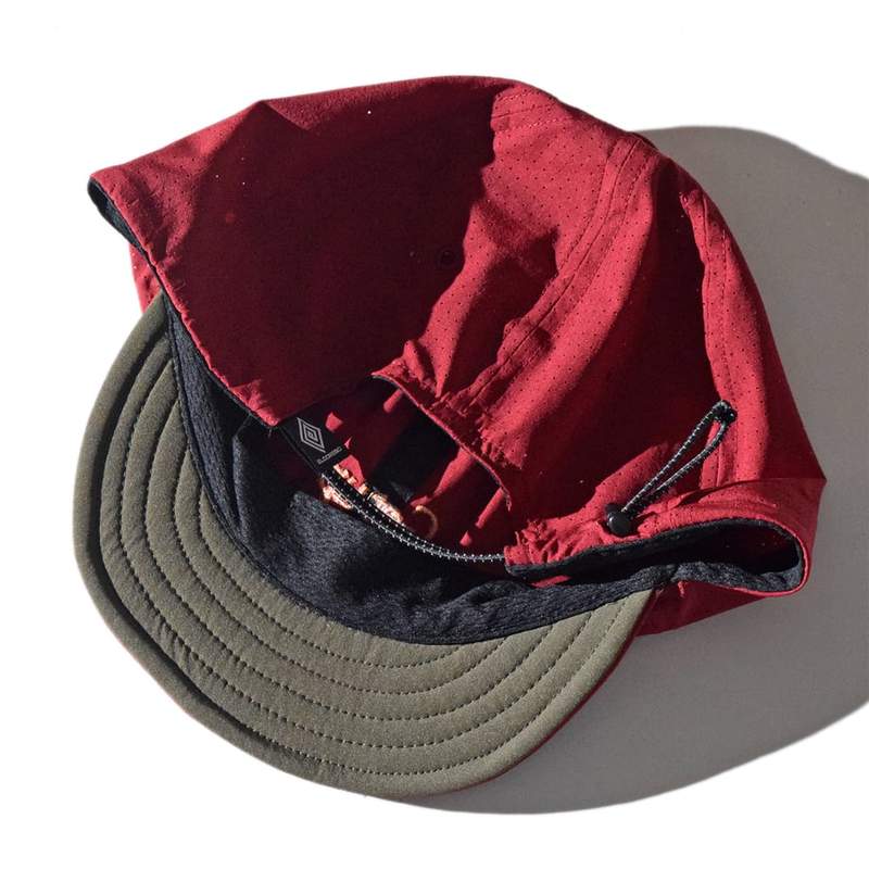 ELDORESO Stand Up Cap ����ɥ�å� ���˥� 2026SS e7014816 burgundy(e7014816burgundy)