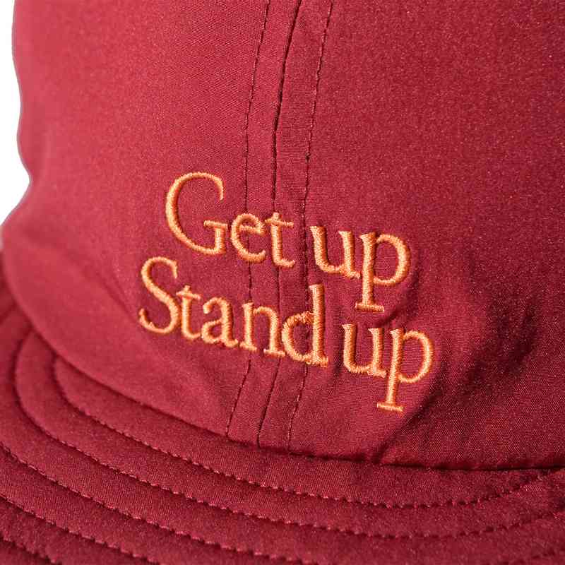 ELDORESO Stand Up Cap ����ɥ�å� ���˥� 2026SS e7014816 burgundy(e7014816burgundy)
