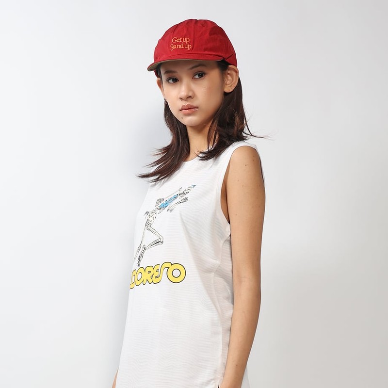 ELDORESO Stand Up Cap ����ɥ�å� ���˥� 2026SS e7014816 burgundy(e7014816burgundy)