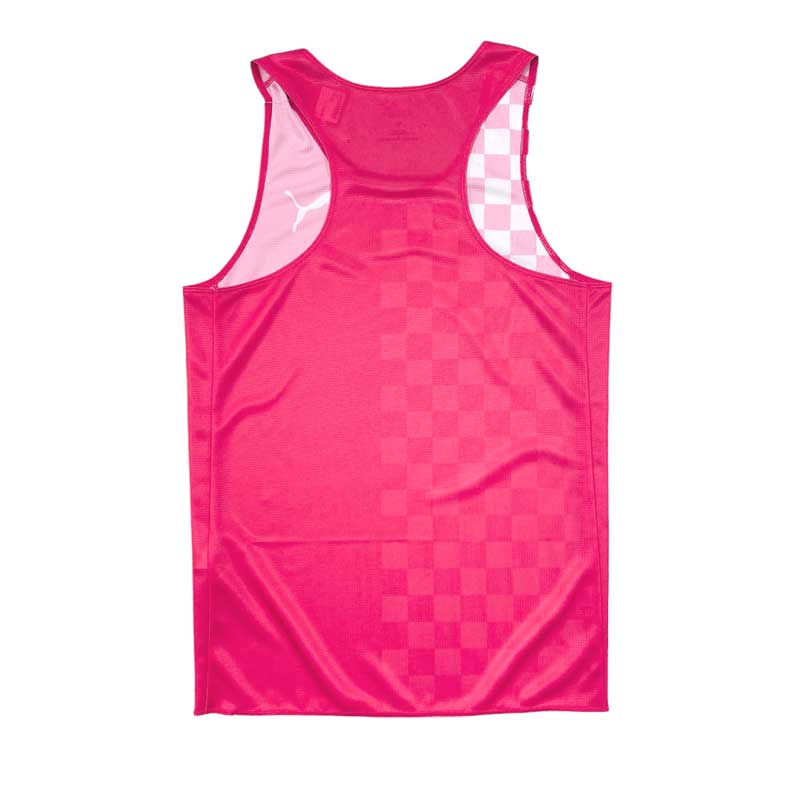 ס 󥰥å SINGLET HF CHECKER M PUMA ݡĥꥸʥ 󥺥˥󥰥 wpu(pumrt202456)  rtank