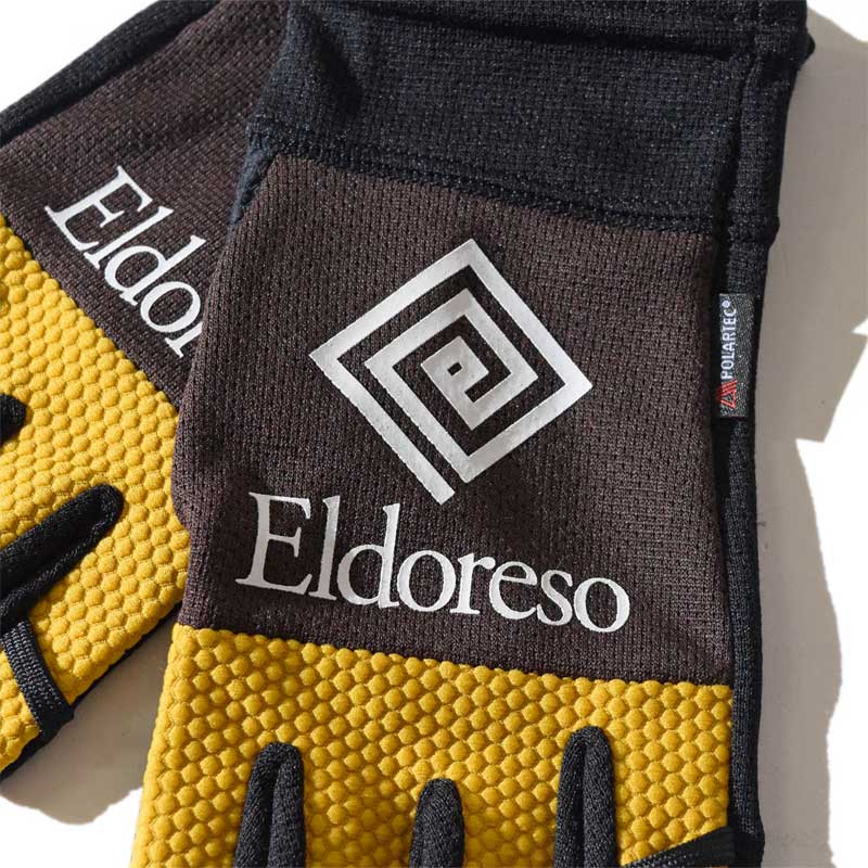 ELDORESO エルドレッソ Half-Cut Gloves ランニング 2024AW