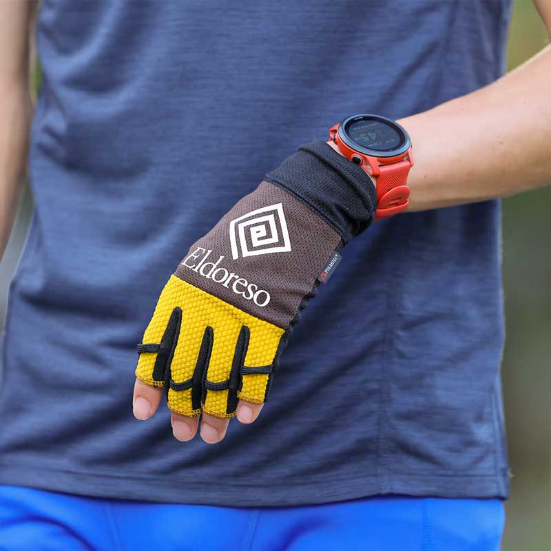 ELDORESO Half-Cut Gloves エルドレッソ ランニング