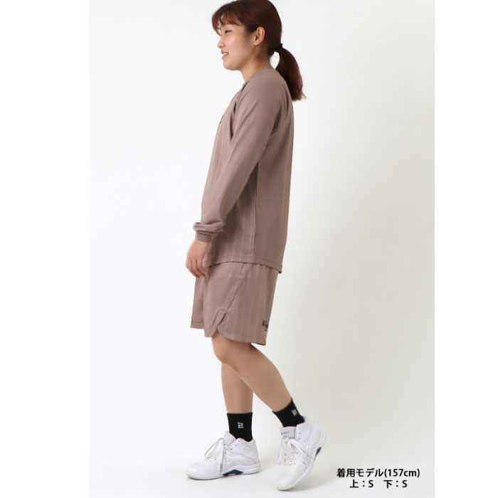 定価2万 wjk back boa fleece henley 長袖カットソーS 定価2万 wjk back boa fleece henleyロングカットソーS